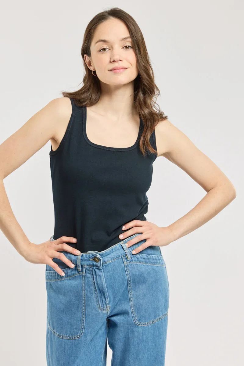 Crafted Tank top – cotton Superior