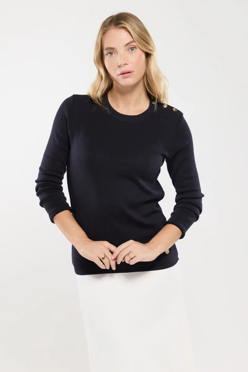 Reusable Fisherman jumper – dense milano knit Healthy