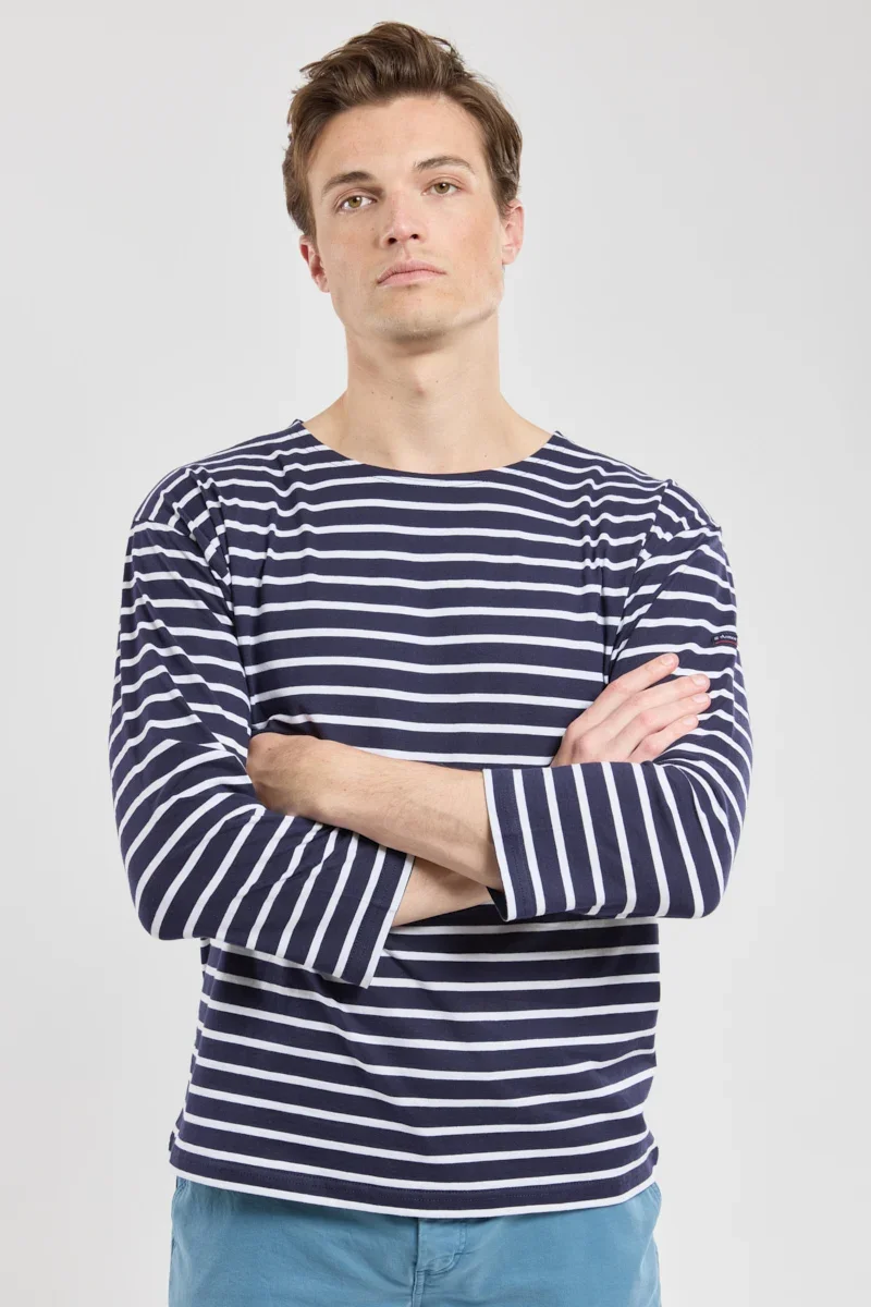 Official Breton striped shirt – light jersey cotton Modern