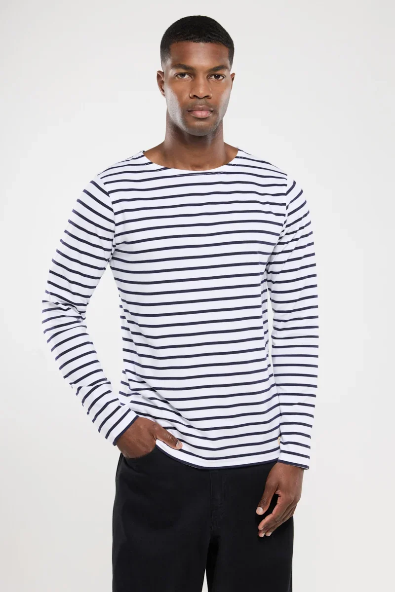 High-Performance Breton striped shirt – jersey cotton First-Class