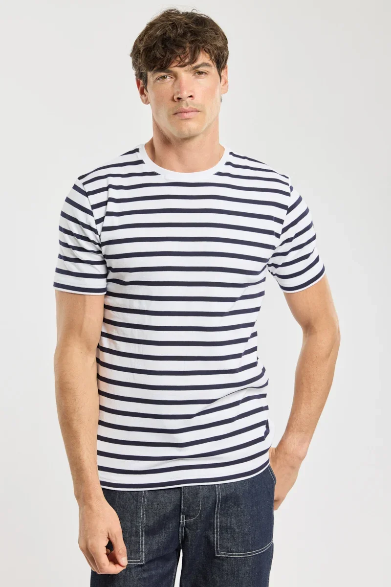 World-Class Breton striped shirt – cotton Environmentally Friendly