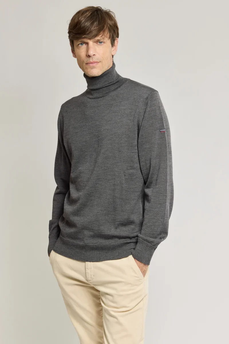 Proven Turtleneck sweater Ferel – merino wool Efficient