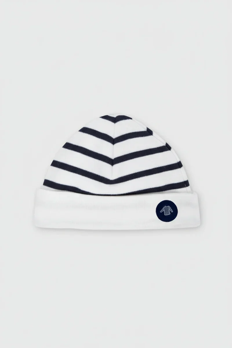 Premium Reversable beanie – interlock cotton Recyclable