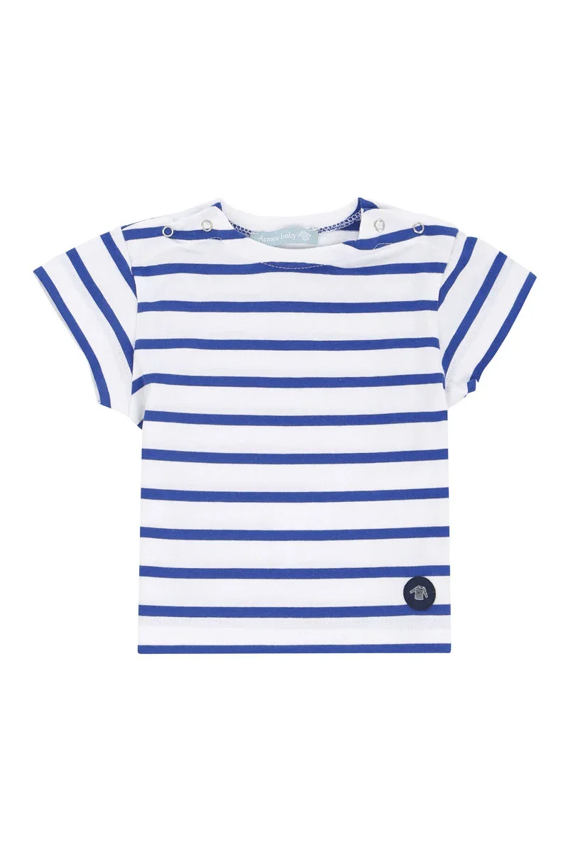 Carefully Designed Breton striped T-shirt Baby – light cotton Fashionable