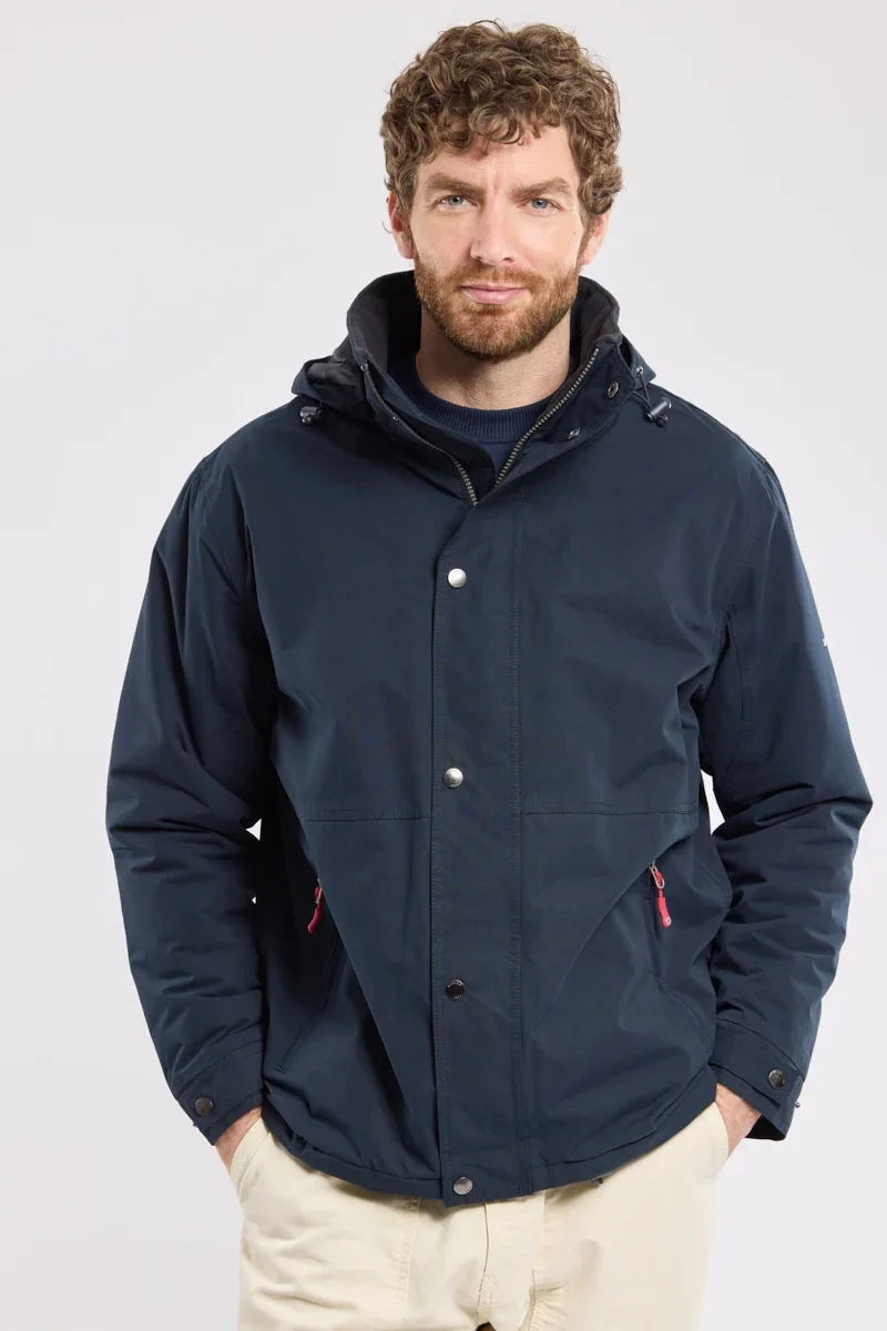 Sophisticated Water-resistant parka jacket HOT Long-Lasting
