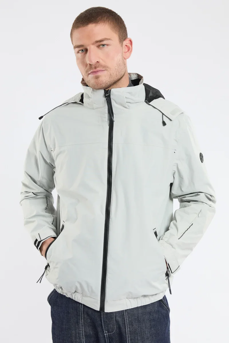 Relaxed HANDTECH technical jacket Responsible