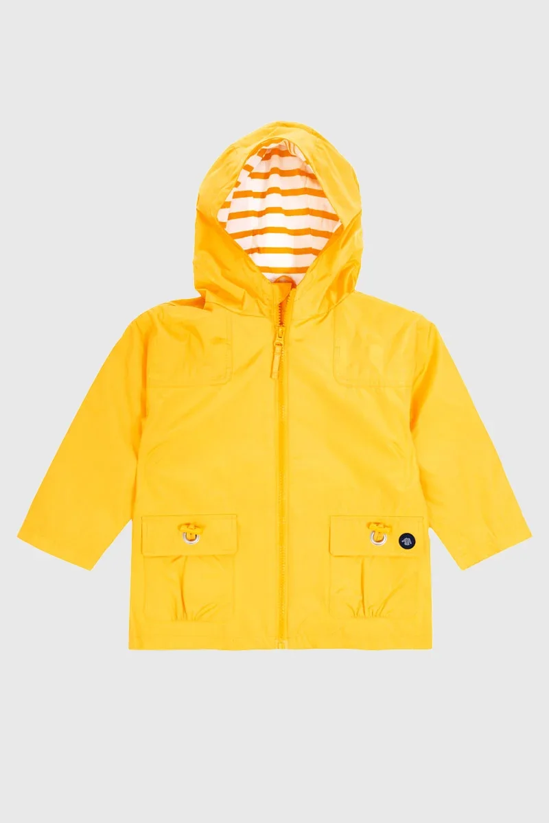 Long-Lasting Water-resistant parka Kids Relaxed