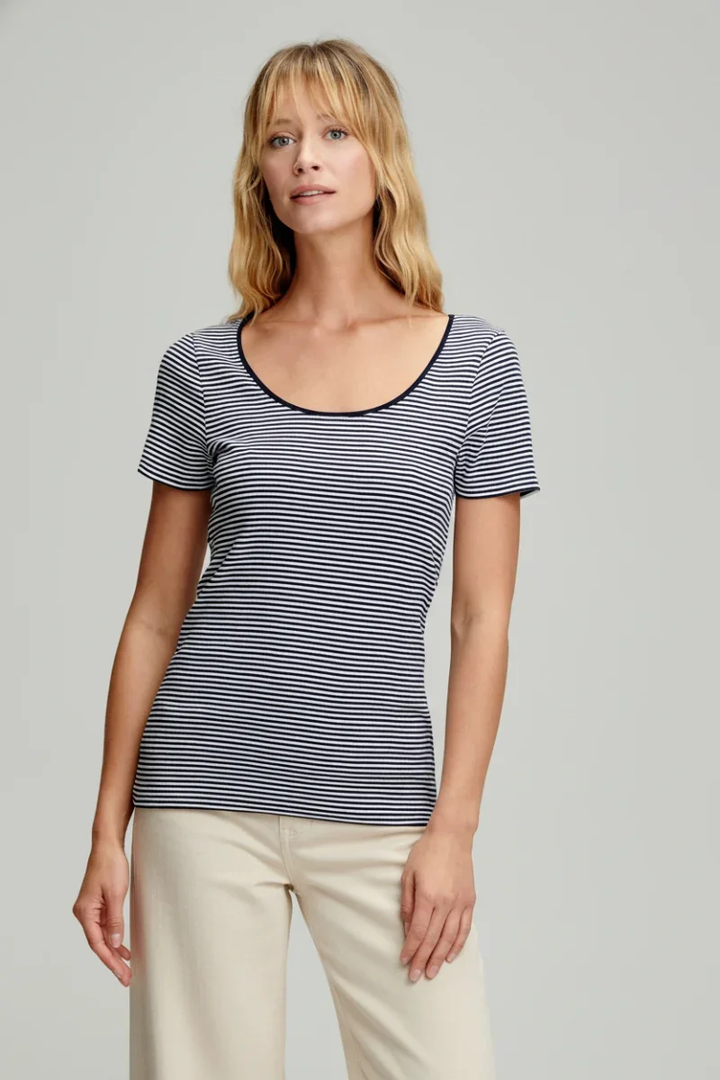 Responsible Striped T-shirt – cotton Reliable