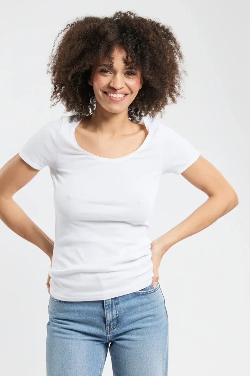 Relaxed Plain T-shirt – light organic cotton Healthy