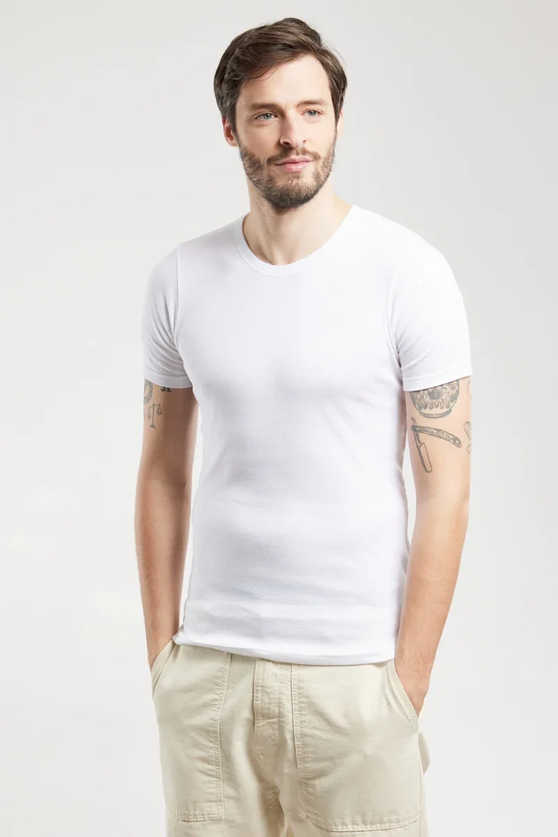 Verified Plain T-shirt – organic cotton and kapok Exclusive