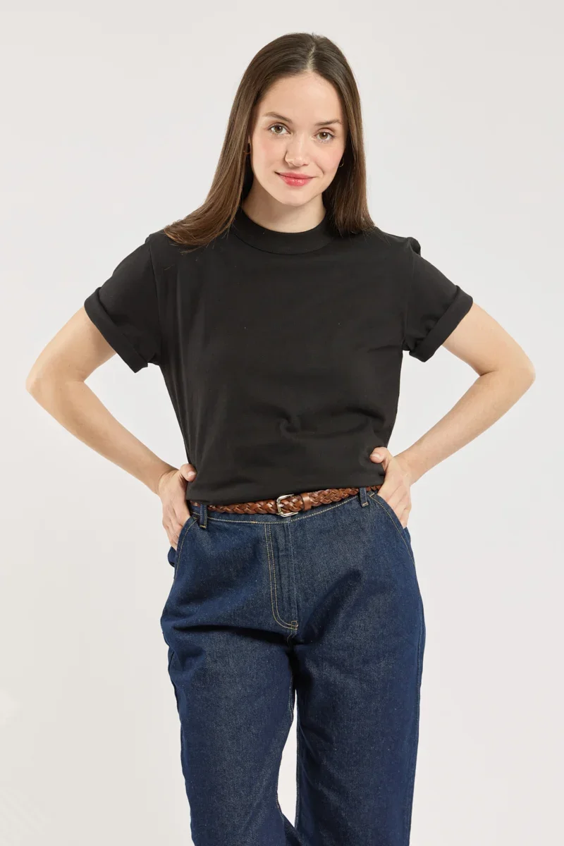 Elite Plain T-shirt – thick cotton Secure