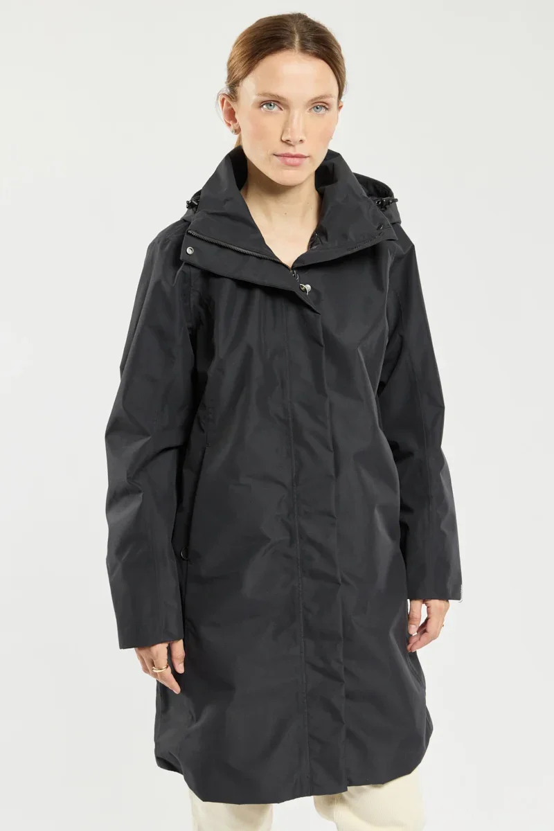 Recyclable Sympatex® BOLENA long parka Certified