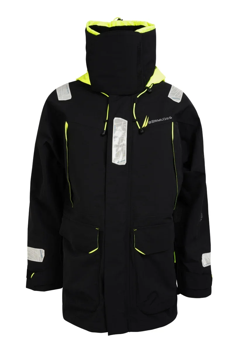 Smart Offshore sailing jacket Detailed