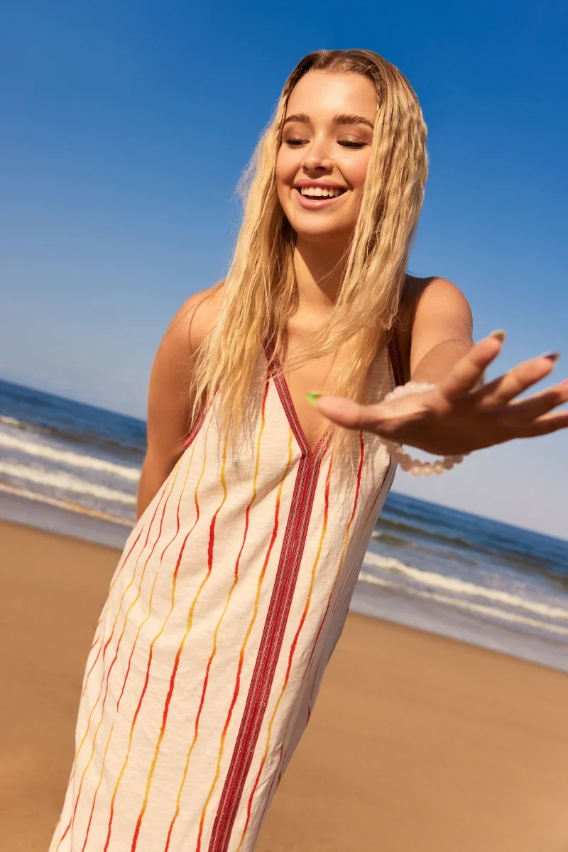 Selected Cœur De Miss – Sunrise maxi dress Classic