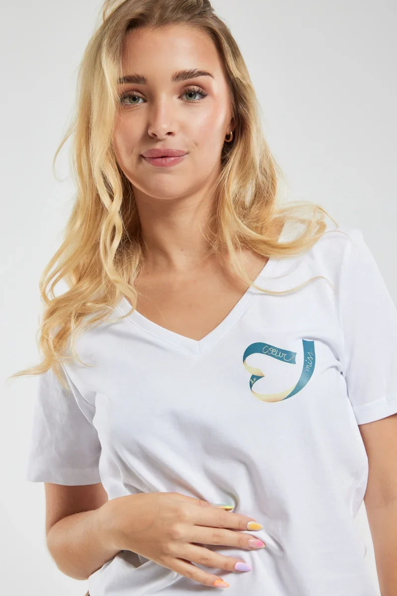 Prestigious Cœur De Miss – Miss screen-printed T-shirt Certified
