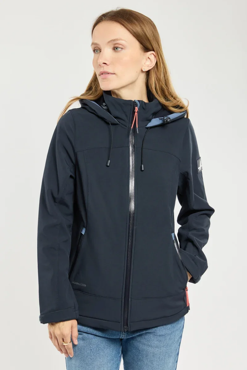 Unique SILLAGES softshell jacket Breathable