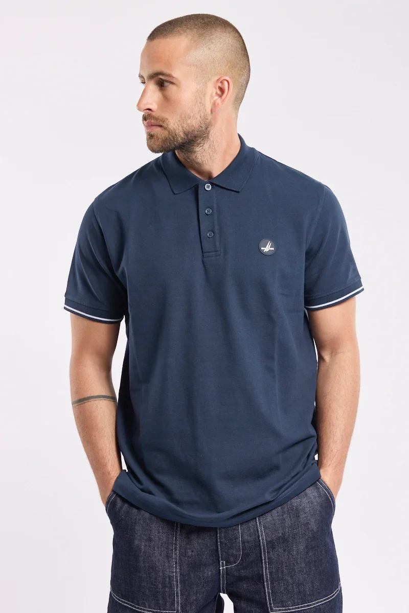 Clean GOULVEN polo shirt – piqué cotton Dependable