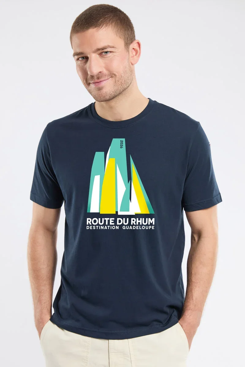 Enhanced Screen-printed T-shirt – cotton Natural