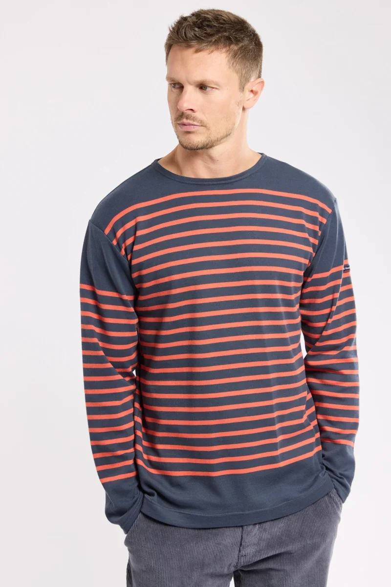 Trendy Amiral Breton shirt – thick cotton Prestigious