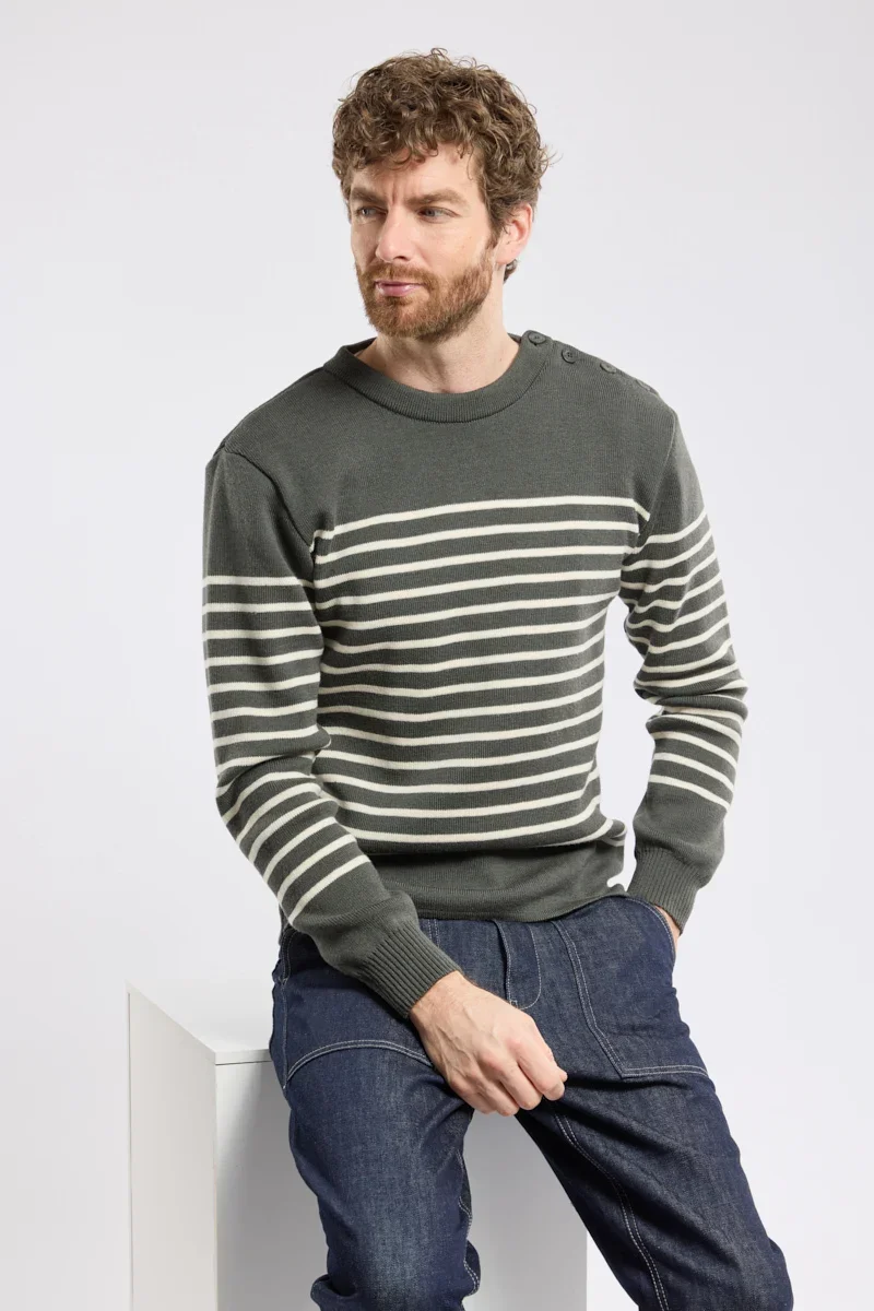 Easy-to-Use Molène fisherman’s jumper – wool Prestigious