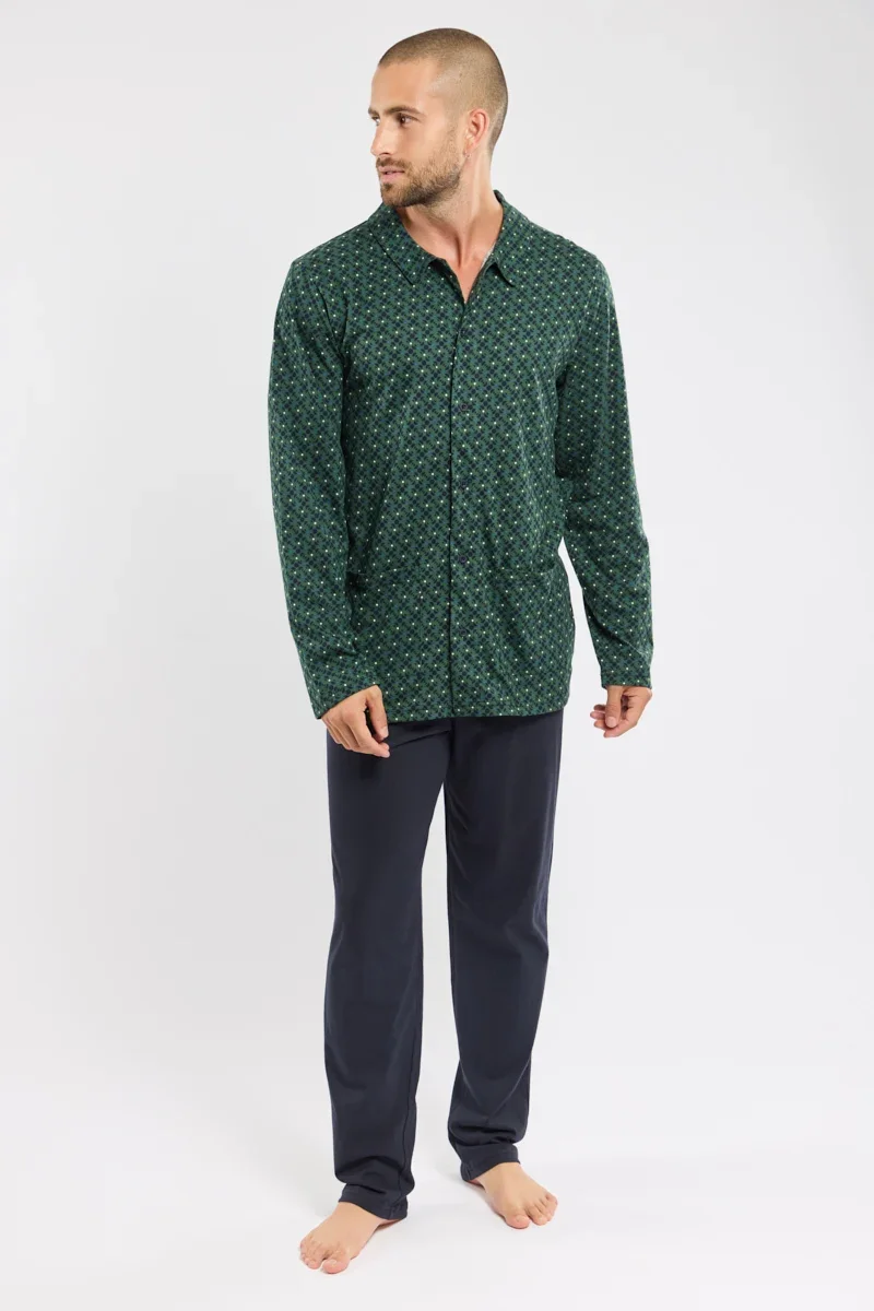 Authentic Printed pyjamas – cotton World-Class