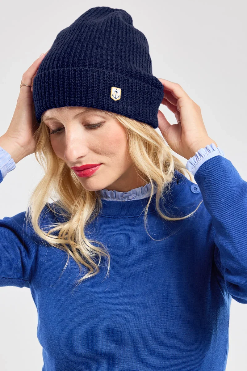 Refined Knit beanie – wool Official