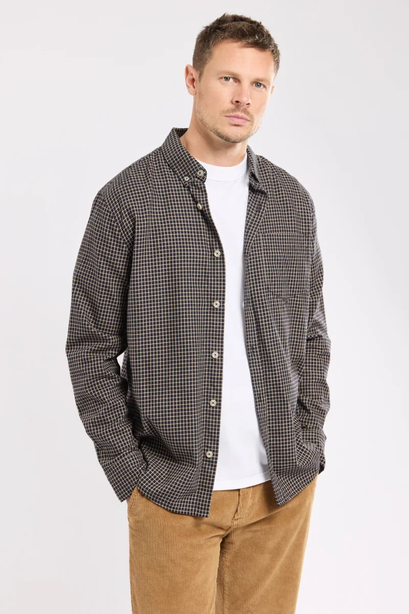 High-Performance Straight-fitting shirt – cotton Safe