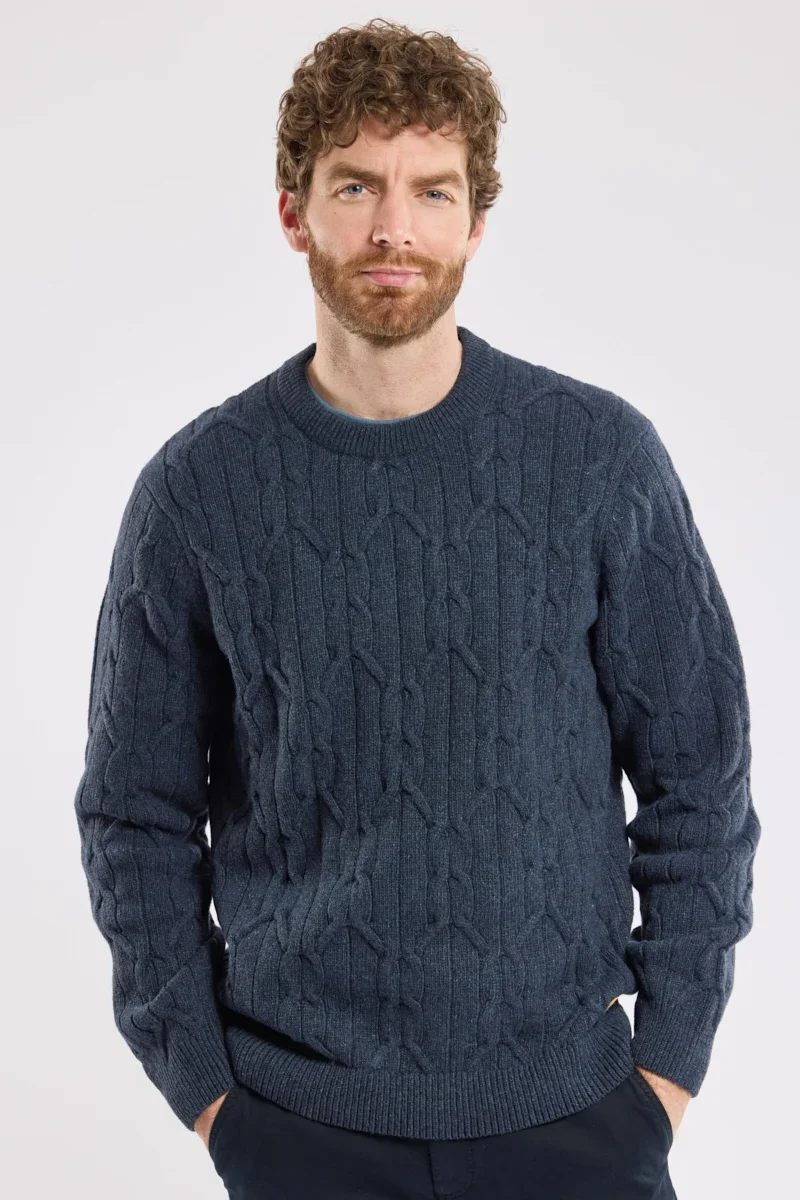 Organic Irish jumper – wool Superior