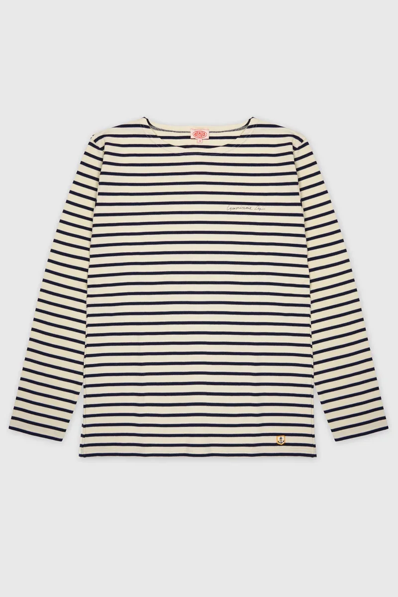 World-Class Men Breton striped shirt Commissioner Dupin – cotton Secure