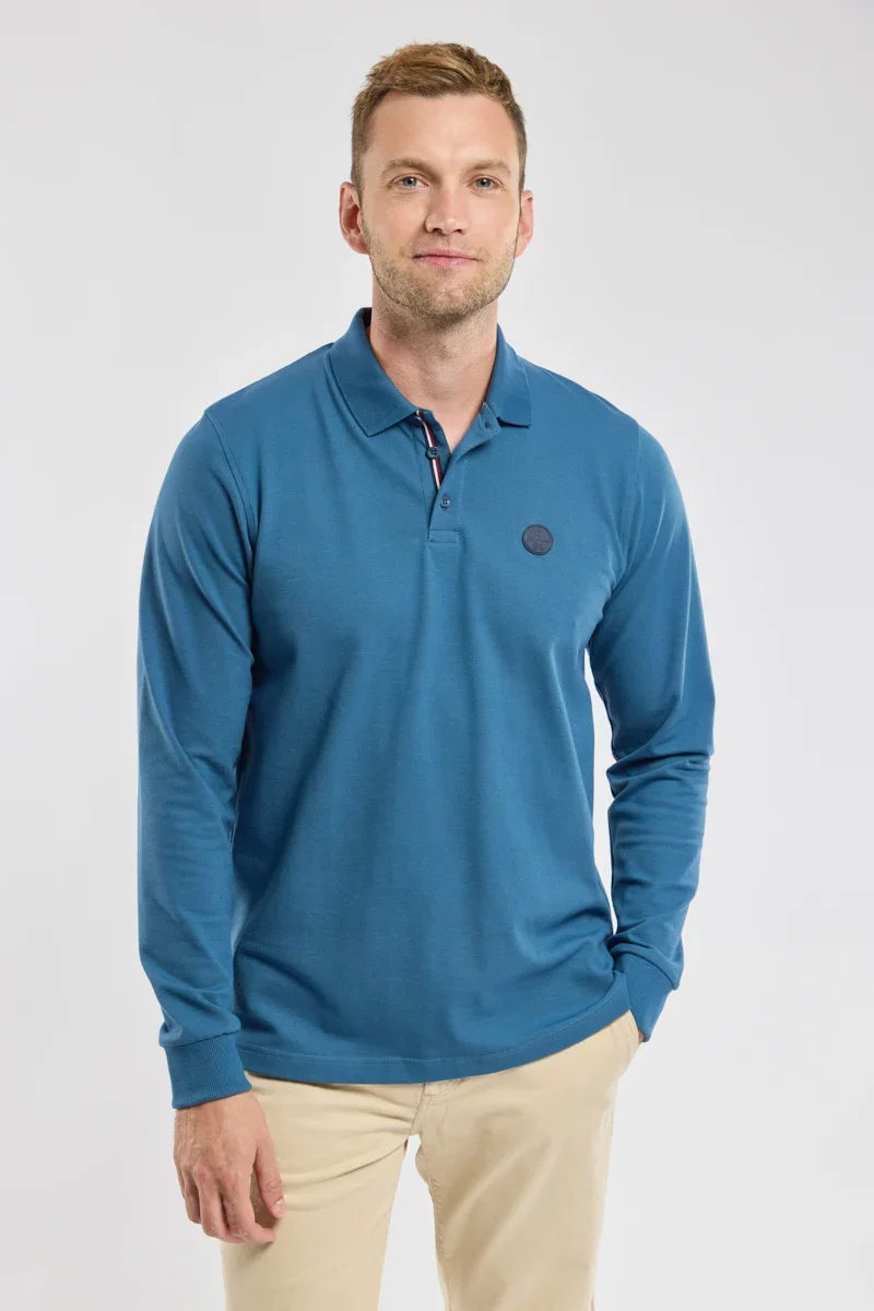 Minimalist GLENAC polo shirt Trusted