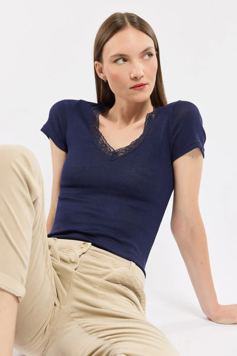 Elite MC T-shirt – wool and silk Artisan