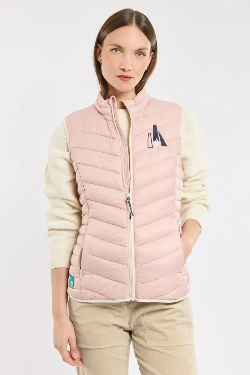 Fashionable Sleeveless down jacket Luxury