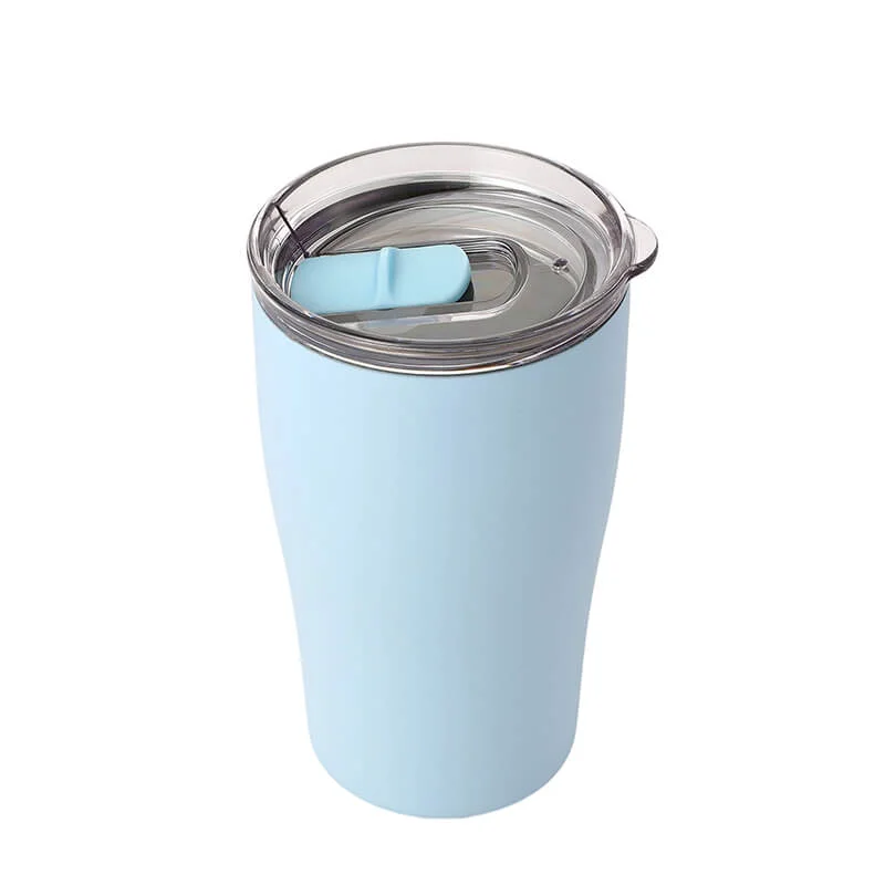 Dependable Stainless Steel Mug with Slide Lid 01757A Trendy