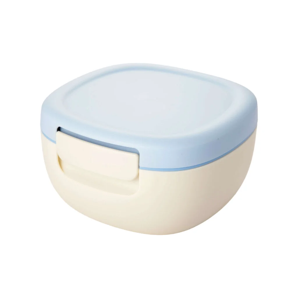 Premium Material Plastic Salad Lunch Box 13090 Green