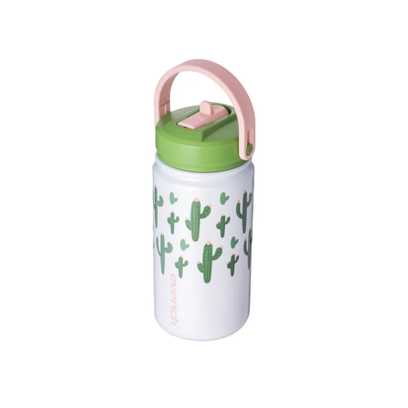 Long-Lasting Insulated Stainless Steel Water Bottle With Infuser 01410B Green