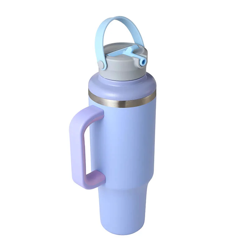 Pure Insulated Tumblers with Lids 19413B Breathable