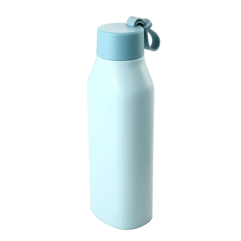 Prestigious Vacuum Insulated Square Water Bottle 01676 Minimalist