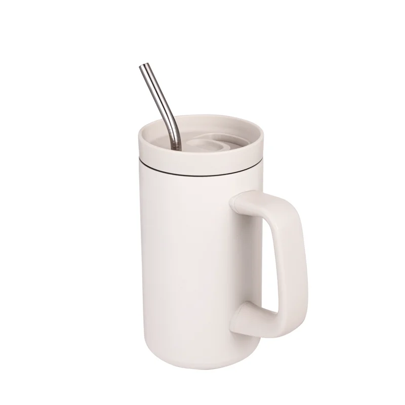 Fine Coffee Tumbler with 2-in-1 Handle Lid EV250518 Original