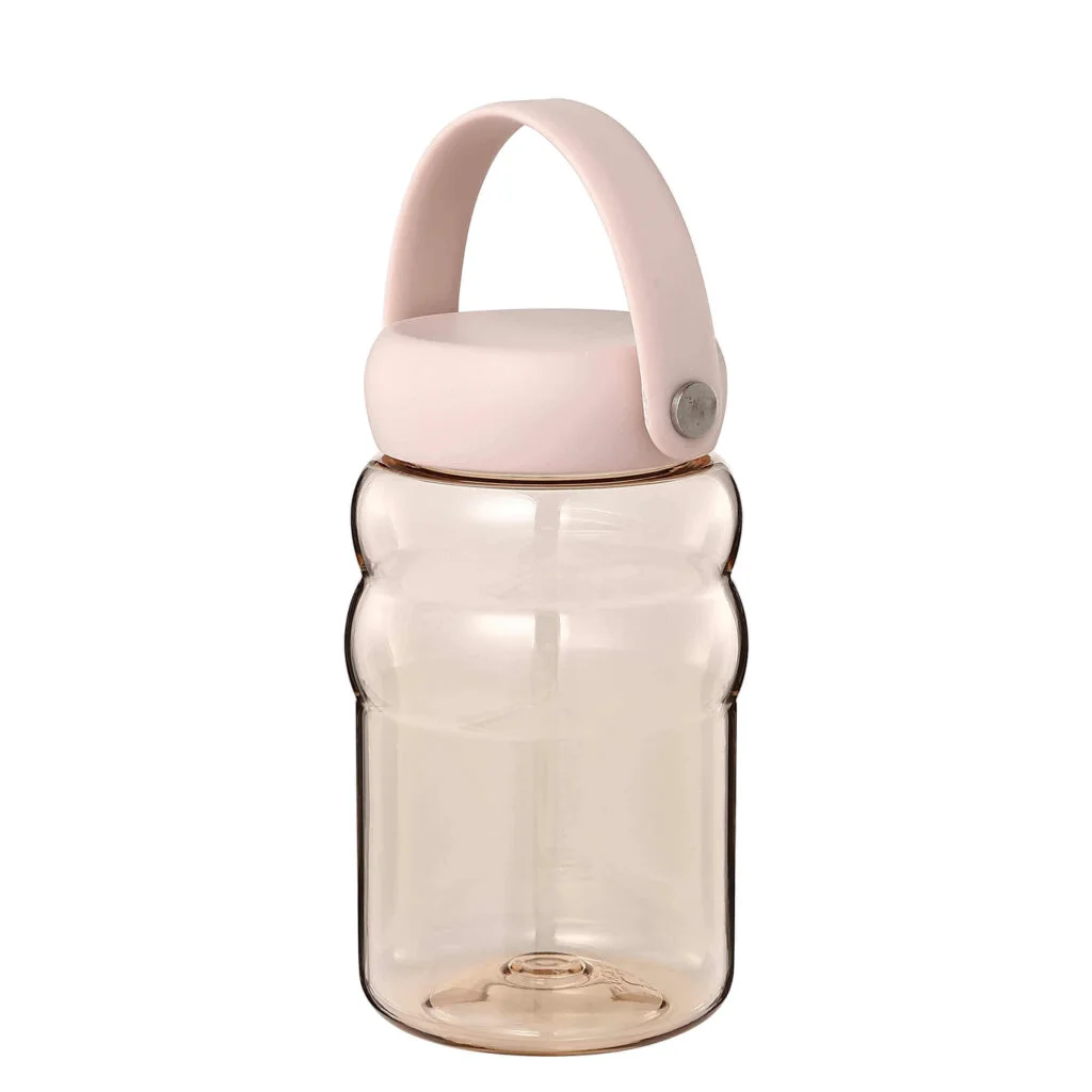 Carefully Designed 17 oz BPA- Plastic Drink Bottle 06095A Elegant