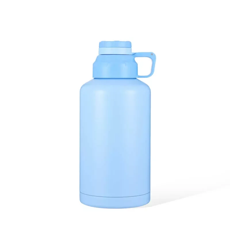 Secure 64 oz Insulated Half Gallon Water Bottle 01627 Optimized