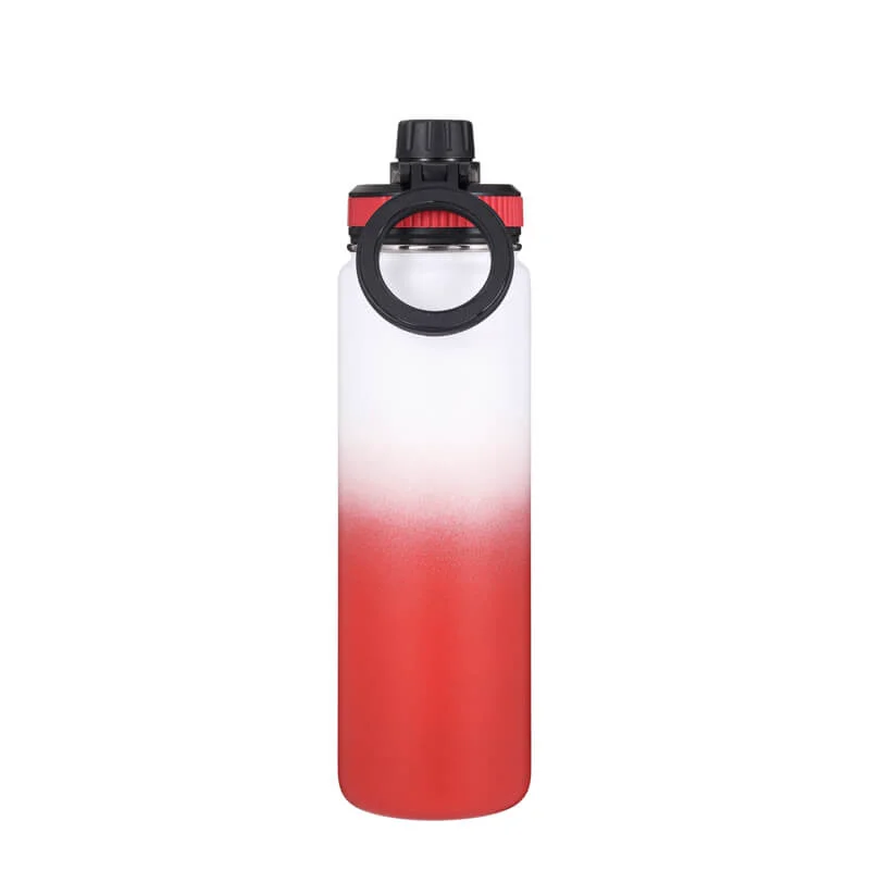 Genuine Stainless Steel Water Bottle With Magnetic Cap Contemporary