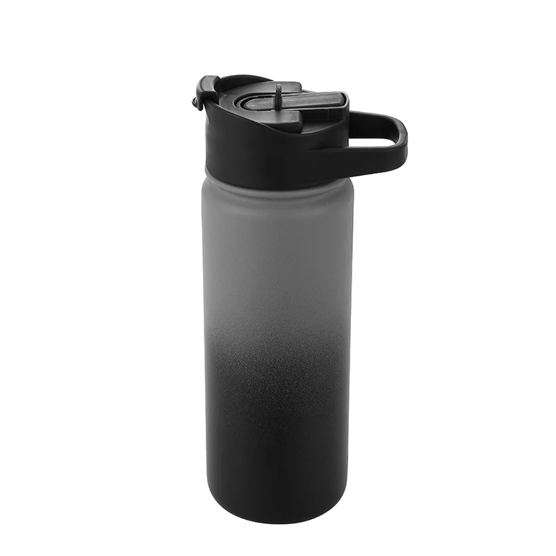 High-Quality Stainless Steel Flip Lid Water Bottle 01612A Top-Quality
