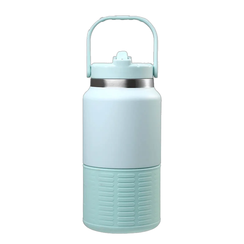 Stylish 64oz Stainless Steel Gallon Jug 01411A Classic
