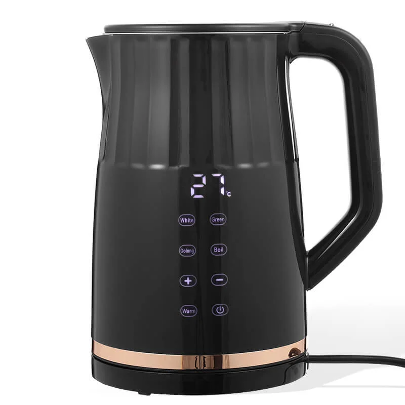 Detailed Electric Kettle With Temperature Control TMK-8716D Sophisticated