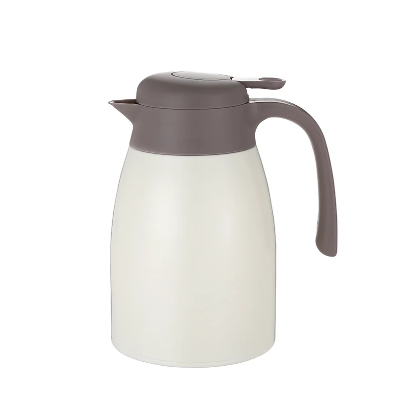 Trendy 1L Insulated Stainless Steel Coffee Carafe EHO18010 Long-Lasting