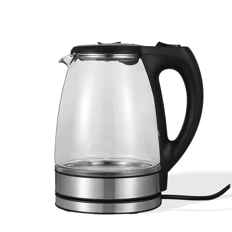 High-Grade 1.7L Household Glass Tea Kettle EHO90023 Sustainable