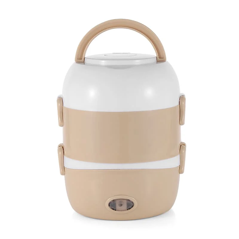 Enhanced 2 Layers Insulated Lunch Box Stainless Steel Material EHO13009 High-End