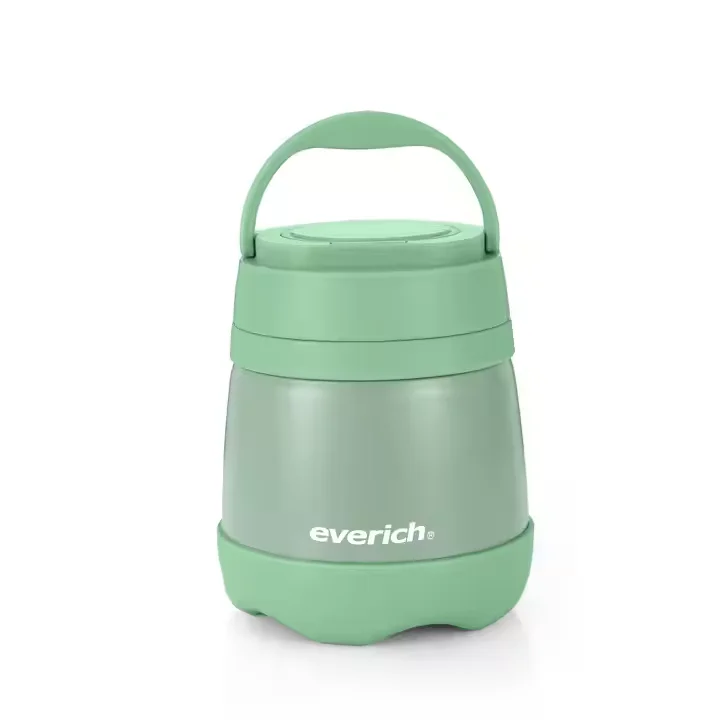 Sustainable 350ml Insulated Vacuum Jar With Handle 13720A Stylish