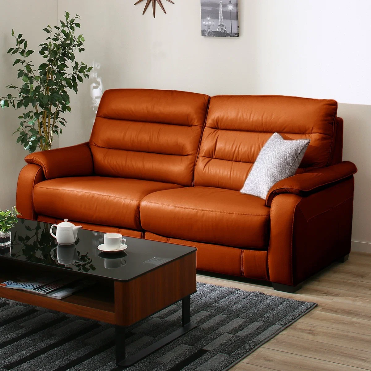 High-Grade 3 SEAT SOFA CRONA SK BR Premium Material