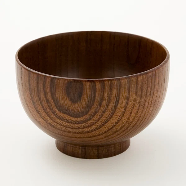 Clean WOODEN SOUP BOWL 10.5CM Fashionable